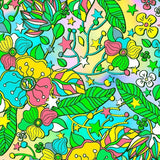 Flower Stars 4 - Spandexbyyard