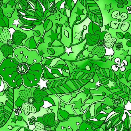 Flower Stars 4 - Spandexbyyard