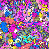 Flower Stars 4 - Spandexbyyard