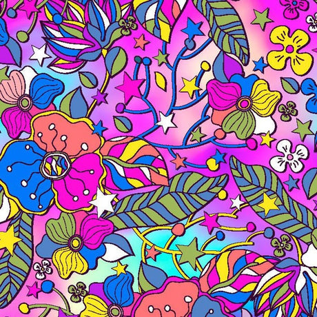 Flower Stars 4 - Spandexbyyard