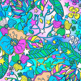 Flower Stars 4 - Spandexbyyard