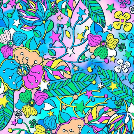 Flower Stars 4 - Spandexbyyard