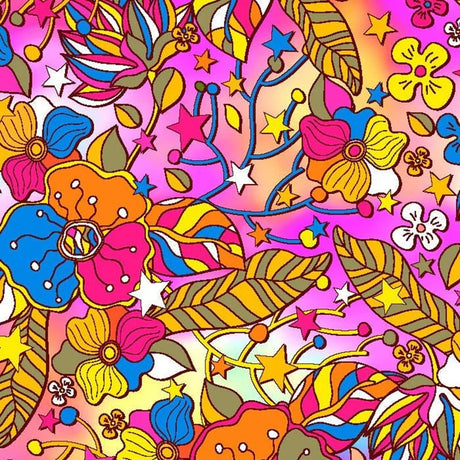 Flower Stars 4 - Spandexbyyard