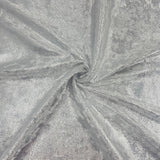 Fog Velvet Sportek Fog Foil Velvet - Spandexbyyard