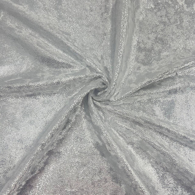 Fog Velvet Sportek Fog Foil Velvet - Spandexbyyard