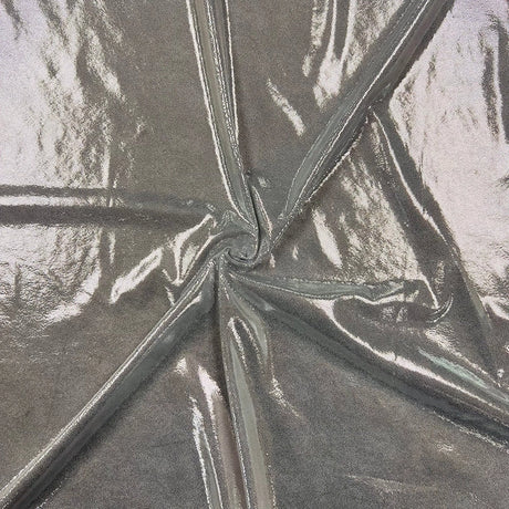 Fog Foil Nylon - Spandex | Metallic and Foil Spandex | Dance Wear | Party Design | Skatewear - Spandexbyyard
