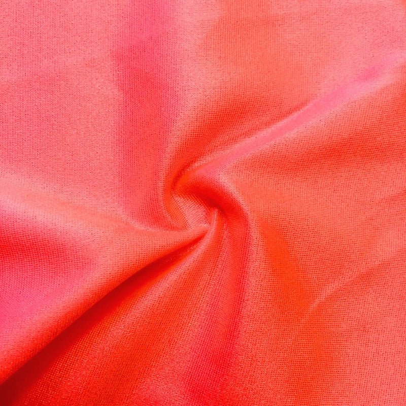FR - 30 Shiny Sportek premium quality Nylon - Spandex Raschel for sportswear, Dancewear - Spandexbyyard