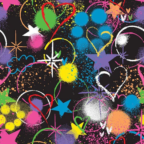 HALFTONE SKETCH - Spandexbyyard