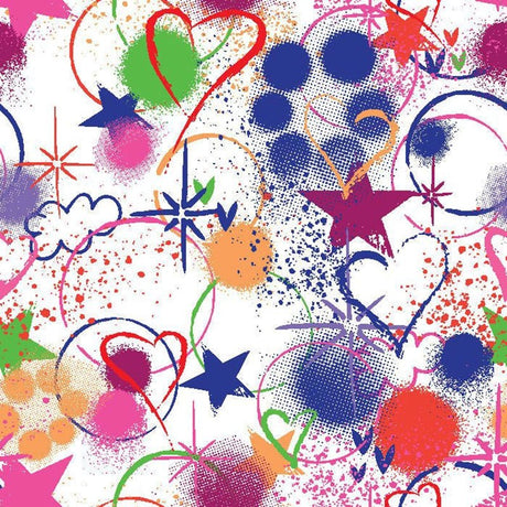 HALFTONE SKETCH - Spandexbyyard