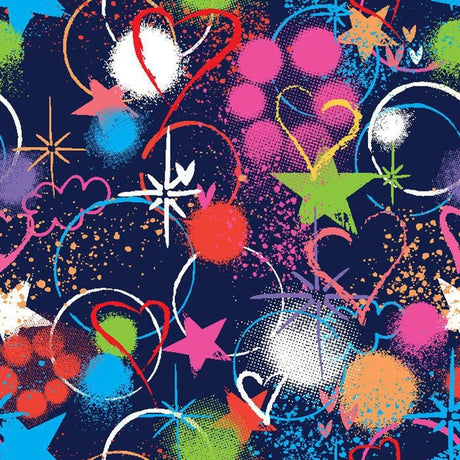 HALFTONE SKETCH - Spandexbyyard