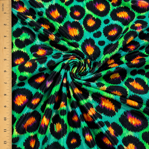 Neon Leopard Print 