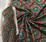 Nylon Spandex Tricot Wet Print Fabric by the Yard – SP - NP2790 - Spandexbyyard
