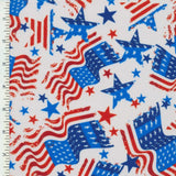 P - 1170 - 40602 American flag - Spandexbyyard