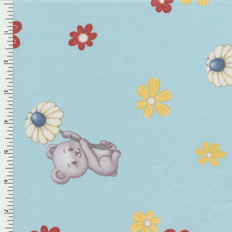 P - 3000L - 01229 - 1018 Cotton - Poly - Spandex Jersey Print - Spandexbyyard