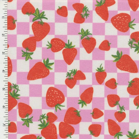 P - 3000L - 01321 - 1012 Cotton - Poly - Spandex Jersey Print - Spandexbyyard