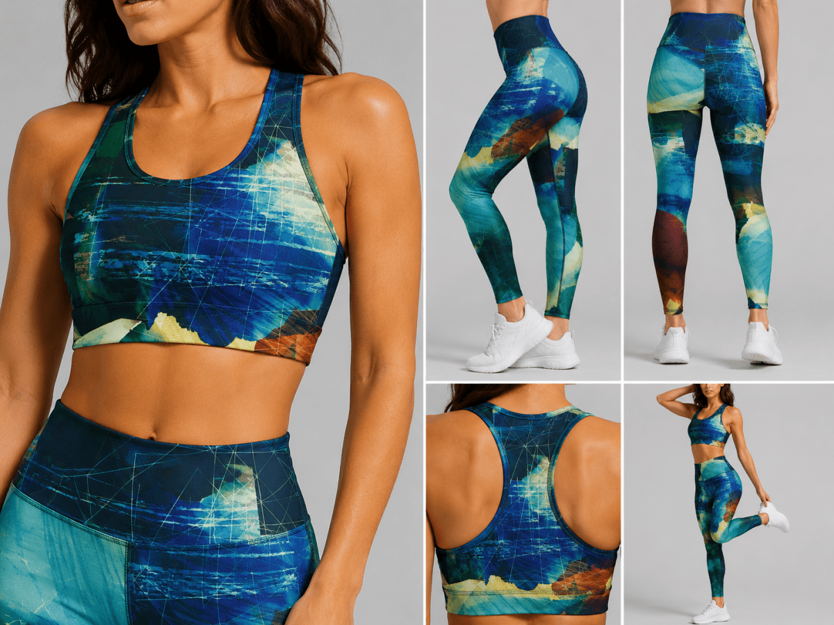 P-97834 Stalker Spandex Fabric (Color 1001) – Stretch Fabric for Swimwear, Leggings & Activewear by the Yard - Spandexbyyard