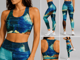 P-97834 Stalker Spandex Fabric (Color 1001) – Stretch Fabric for Swimwear, Leggings & Activewear by the Yard - Spandexbyyard
