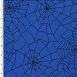 P - F78 SPIDER COLOR ROYAL - Spandexbyyard