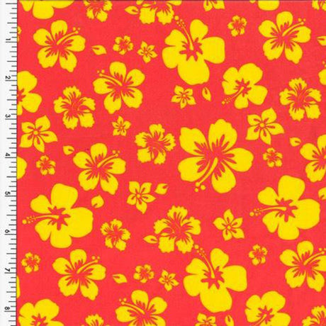 P SPT 6601 - 16 Hibiscus - Spandexbyyard