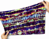 P - SPT02| Printed Spandex Fabric for Swimwear | Sportek Poly - Spandex Tricot - Spandexbyyard