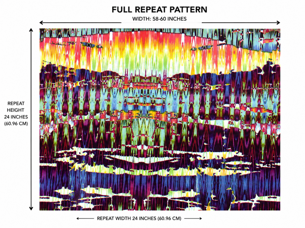 P - SPT02| Printed Spandex Fabric for Swimwear | Sportek Poly - Spandex Tricot - Spandexbyyard
