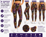 P - SPT07 Poly Spandex Stretch Fabric by the Yard - Spandexbyyard