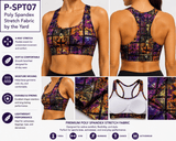 P - SPT07 Poly Spandex Stretch Fabric by the Yard - Spandexbyyard