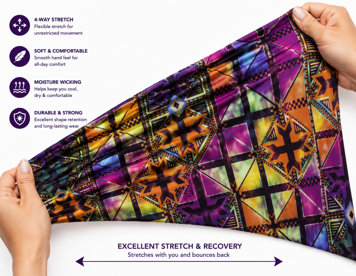 P - SPT07 Poly Spandex Stretch Fabric by the Yard - Spandexbyyard