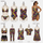 P - SPT101 - 01 | geometric, abstract, Printed Spandex - Spandexbyyard