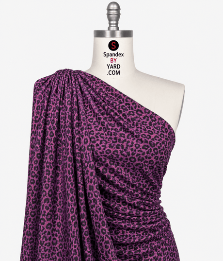 P - X8 - B - TFX772 - 09/Purple sunset - Spandexbyyard