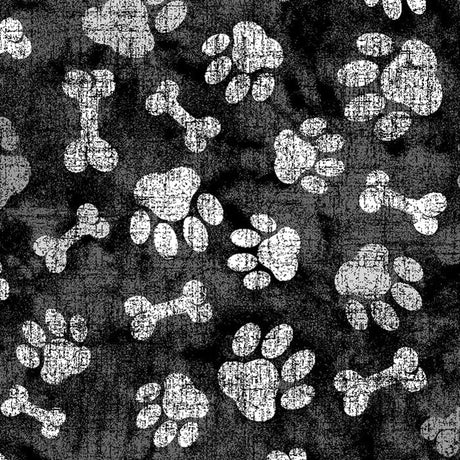 PAWS AND BONES - Spandexbyyard