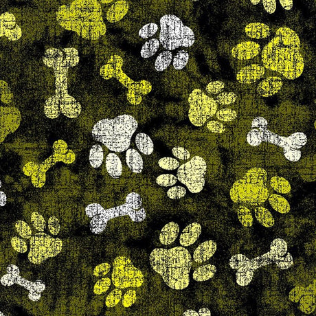 PAWS AND BONES - Spandexbyyard