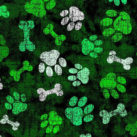 PAWS AND BONES - Spandexbyyard