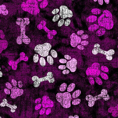 PAWS AND BONES - Spandexbyyard