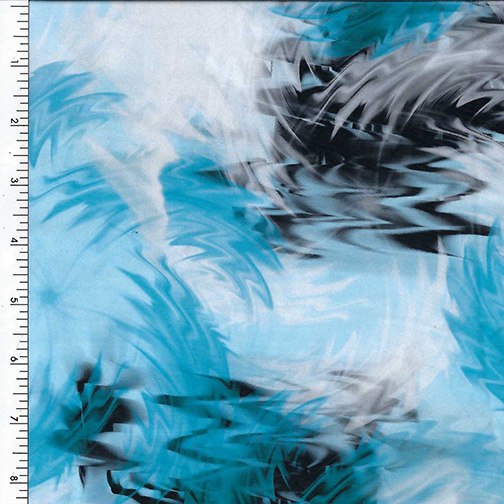 SP-NP2814 Feather Lake Nylon Spandex Digitally Wet Print