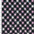 PLYC12 Foil Dot - Spandexbyyard