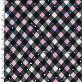 PLYC12 Foil Dot - Spandexbyyard