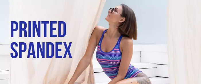 Printed - Spandex - Spandexbyyard