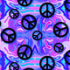 SPT-6679 | Psychedelic Peace Vibes Collection - Peace Tye Dye