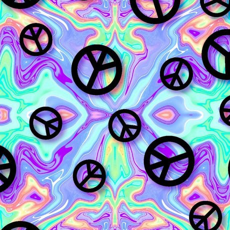 SPT-6679 | Psychedelic Peace Vibes Collection - Peace Tye Dye