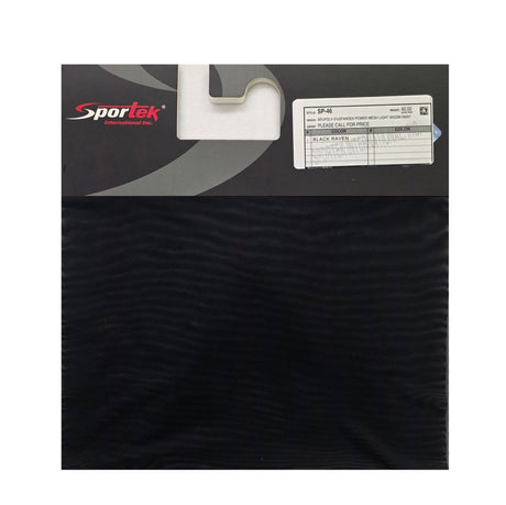 SP-46 95% Polyester 5% Spandex Power Mesh Fabric – Lightweight Black Raven - Spandexbyyard