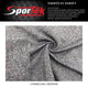 SP - AK91 Sportek Thermal Stretch Single sided fleece heather grey - Spandexbyyard