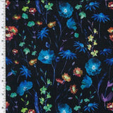 SP - DP3603 Ascending flowers - Spandexbyyard
