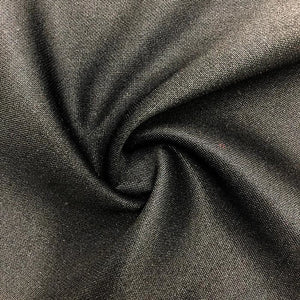 Black Wild Animal Print Performance Fabric