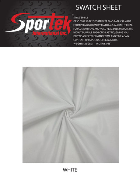 SP - FL2 Sportek PFP Flag Fabric - Spandexbyyard