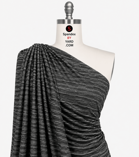 SP - JQ13 Perfo Jacquard Avanti, Textured None See Through Breathable, compression - Spandexbyyard