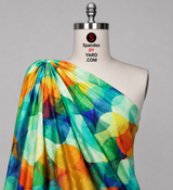 SP-NP2614 Party Lights Nylon Spandex Digitally Wet Print - Spandexbyyard