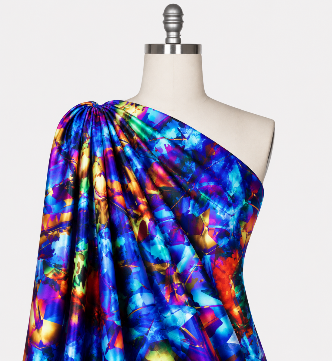SP - NP2618 Fire & Ice Dance Nylon Spandex Digitally Wet Print - Spandexbyyard