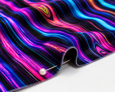 SP - NP2656 Printed Stretch Spandex Fabric – Patterned Fabric for Activewear, Leggings & Swimwear by the Yard - Spandexbyyard