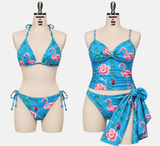 SP - NP2677 High - Quality Nylon Spandex Tricot Wet Print – Stretch Fabric for Swimwear & Activewear - Spandexbyyard